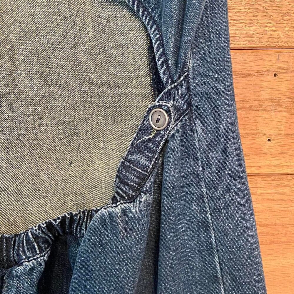 Free People Atlas denim mini dress - Picture 5 of 9